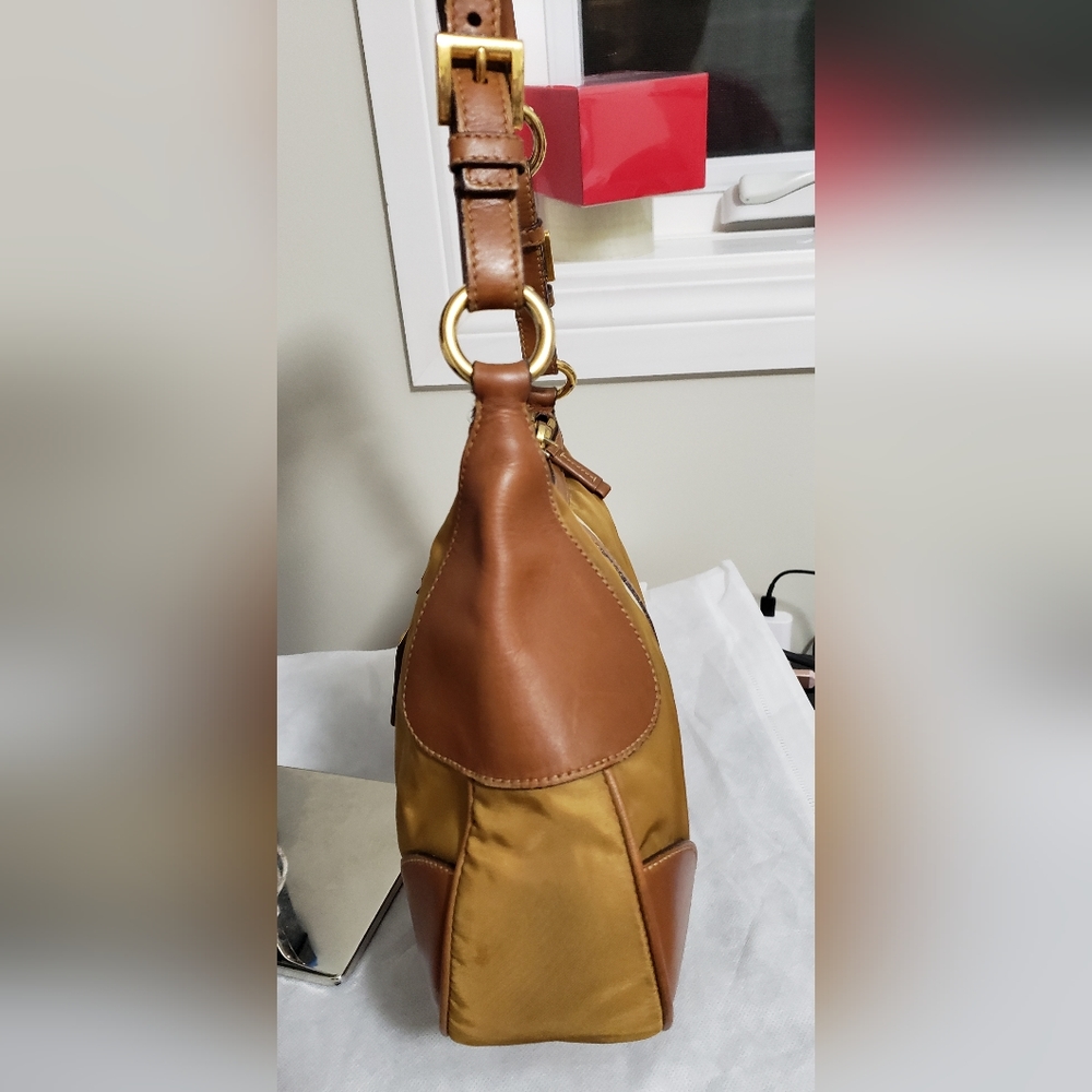 Prada Tessuto Shoulder Bag #luxeless - Picture 8 of 14